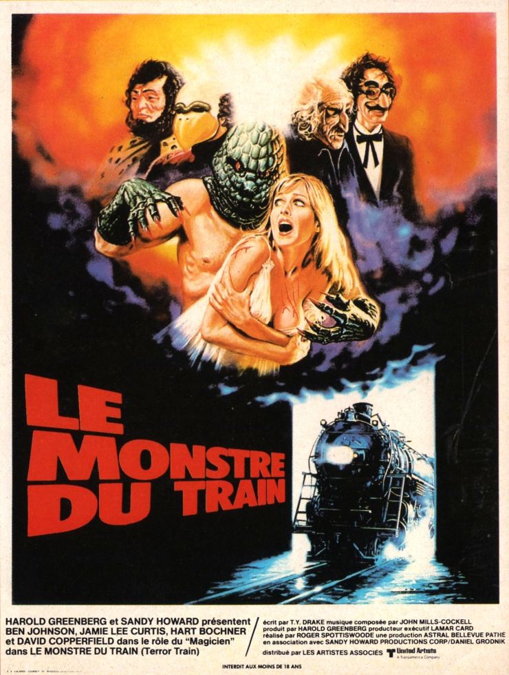 Terror Train poster 2