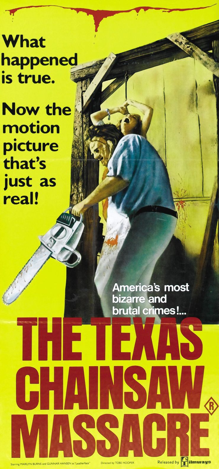 Texas Chainsaw Massacre 1 poster 2