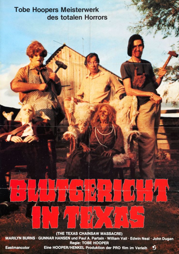 Texas Chainsaw Massacre 1 poster 4