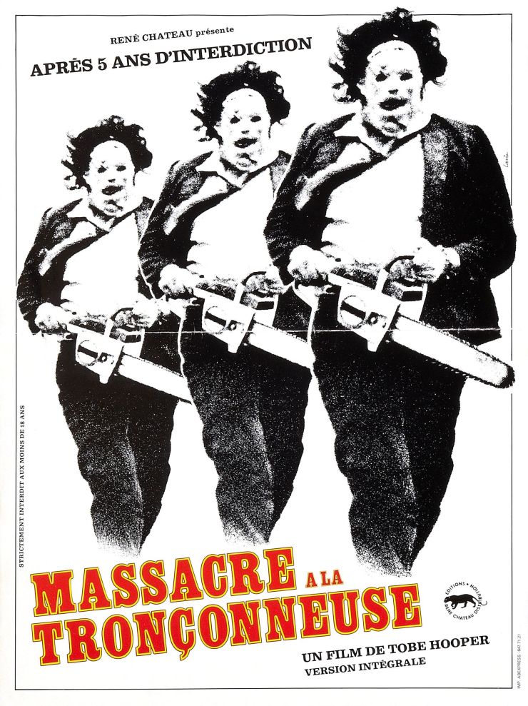 Texas Chainsaw Massacre 1 poster 5
