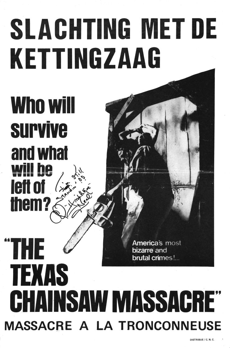 Texas Chainsaw Massacre 1 poster 6