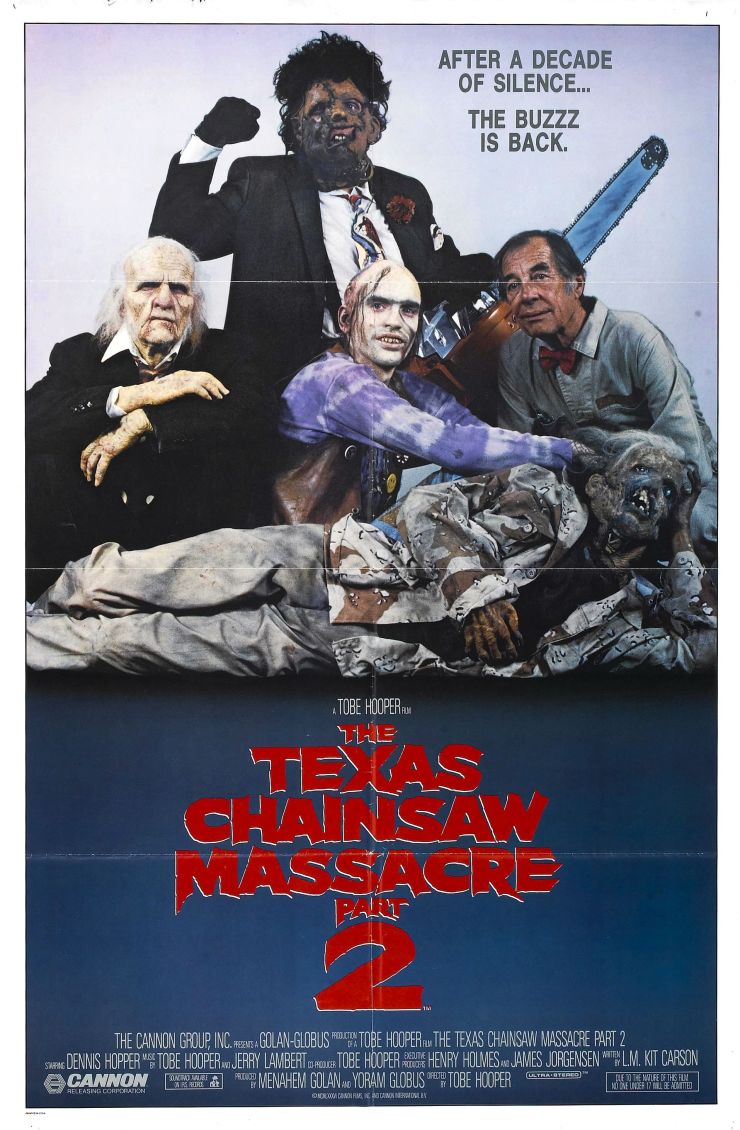 Texas Chainsaw Massacre 2 poster 2