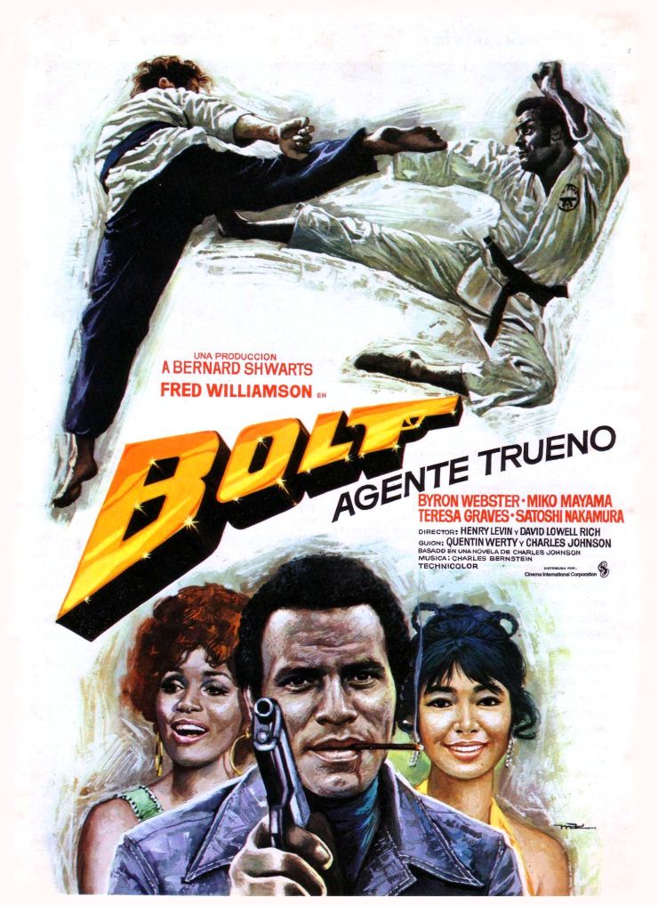 That Man Bolt poster 2