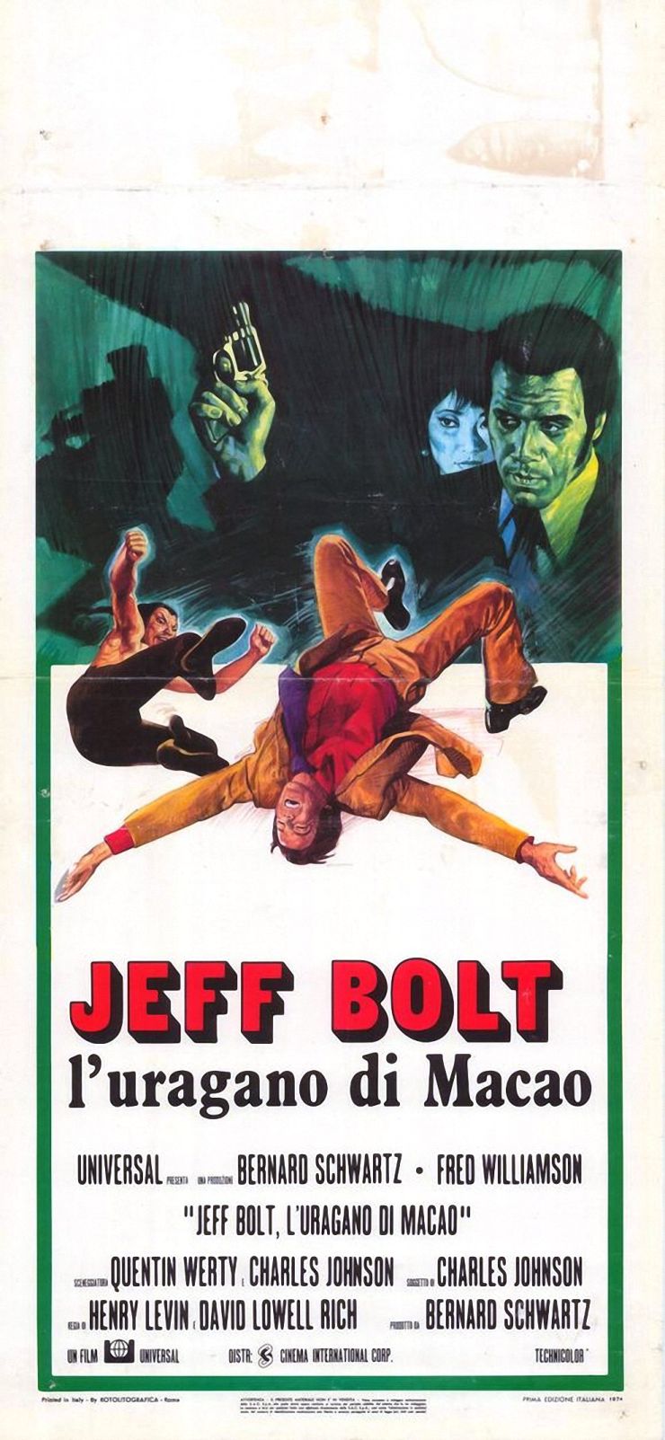 That Man Bolt poster 3