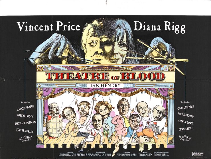Theatre Of Blood poster 2
