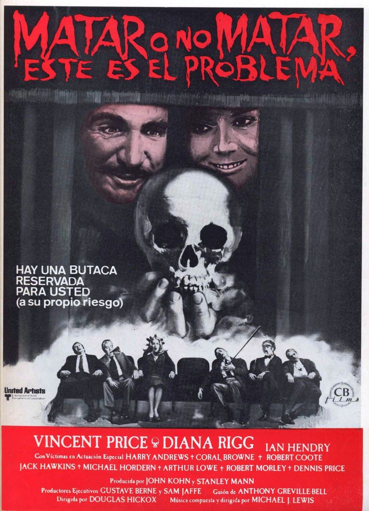Theatre Of Blood poster 3
