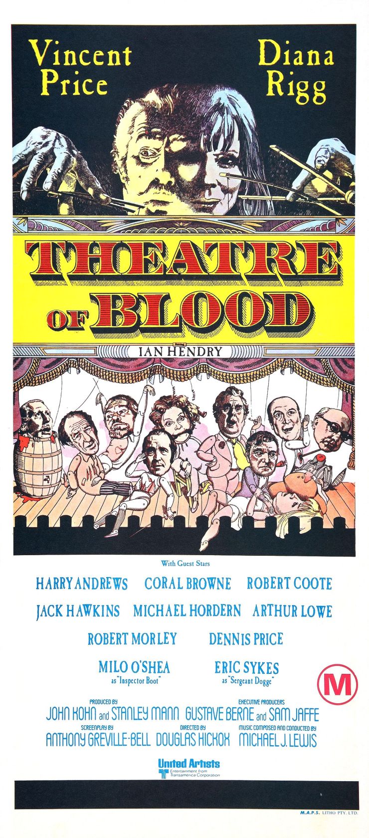 Theatre Of Blood poster 4
