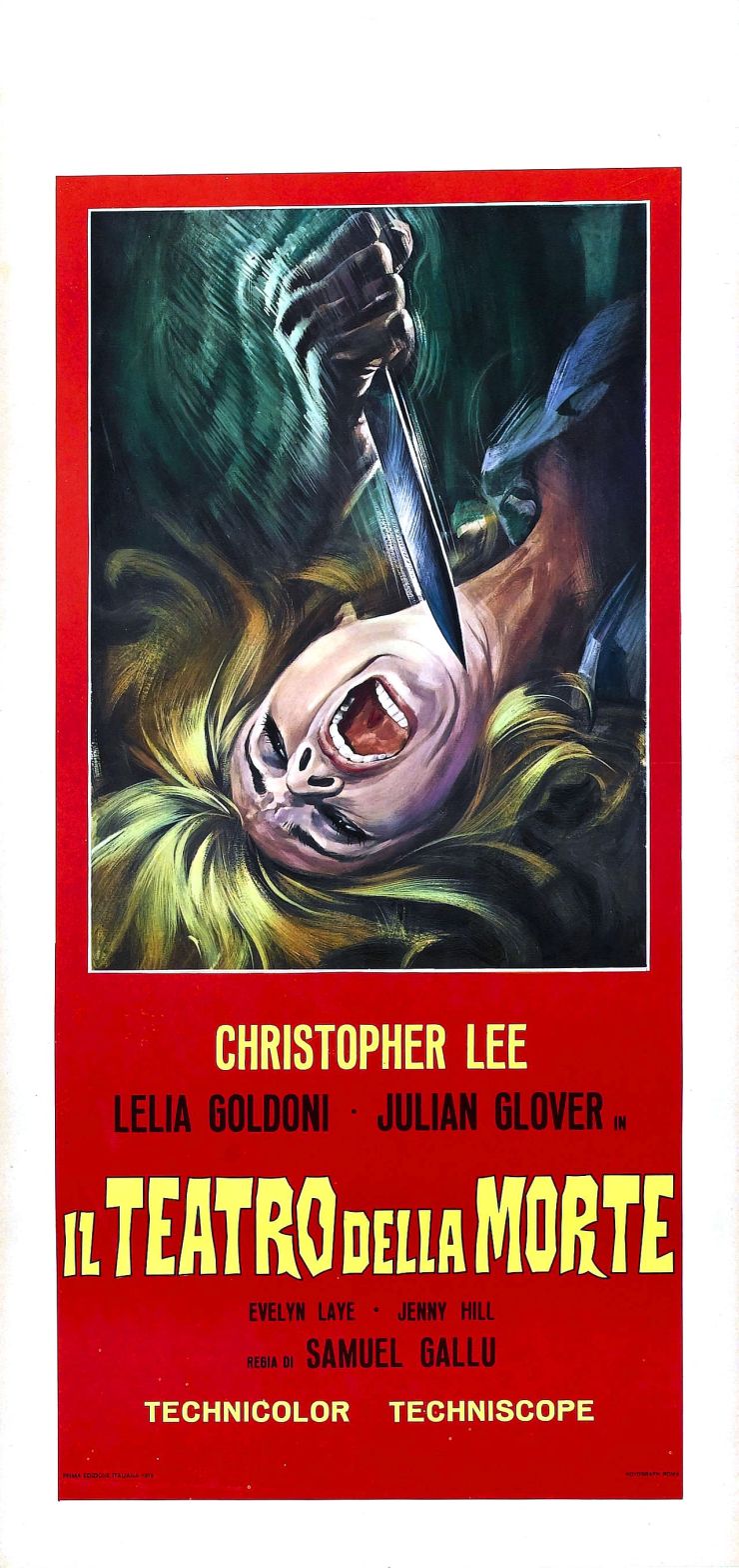 Theatre Of Death poster 2