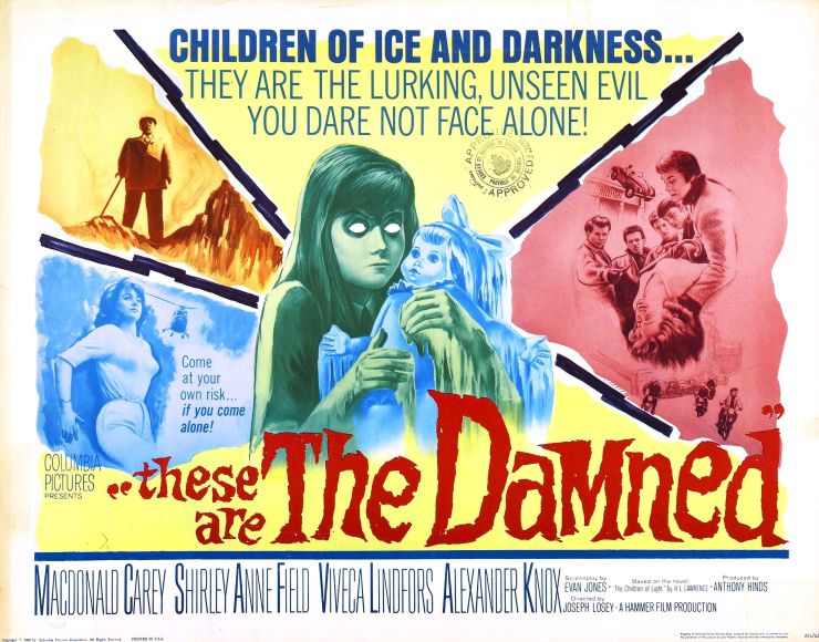 These Are The Damned poster 2