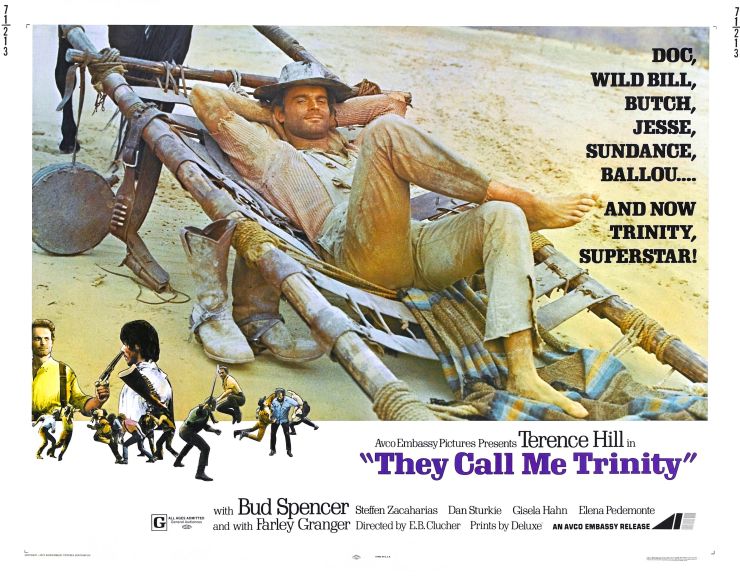 They Call Me Trinity poster 2