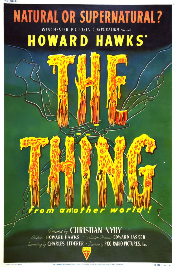 Thing From Another World poster 2