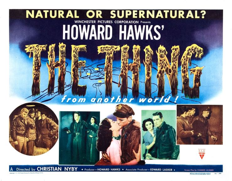 Thing From Another World poster 3