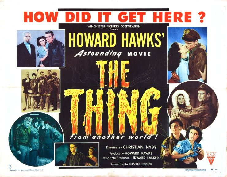 Thing From Another World poster 4