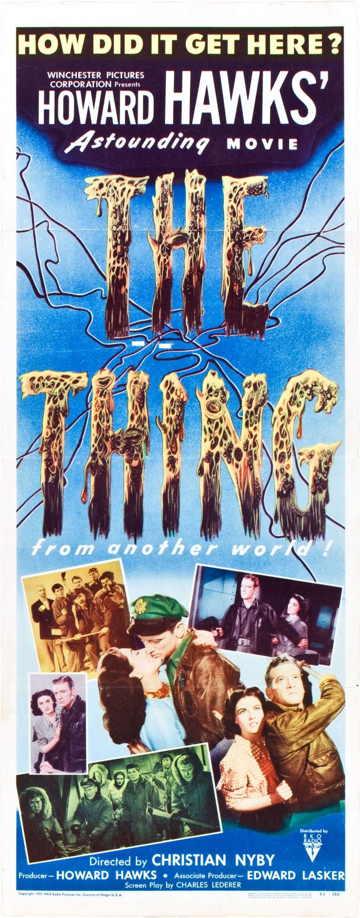 Thing From Another World poster 5