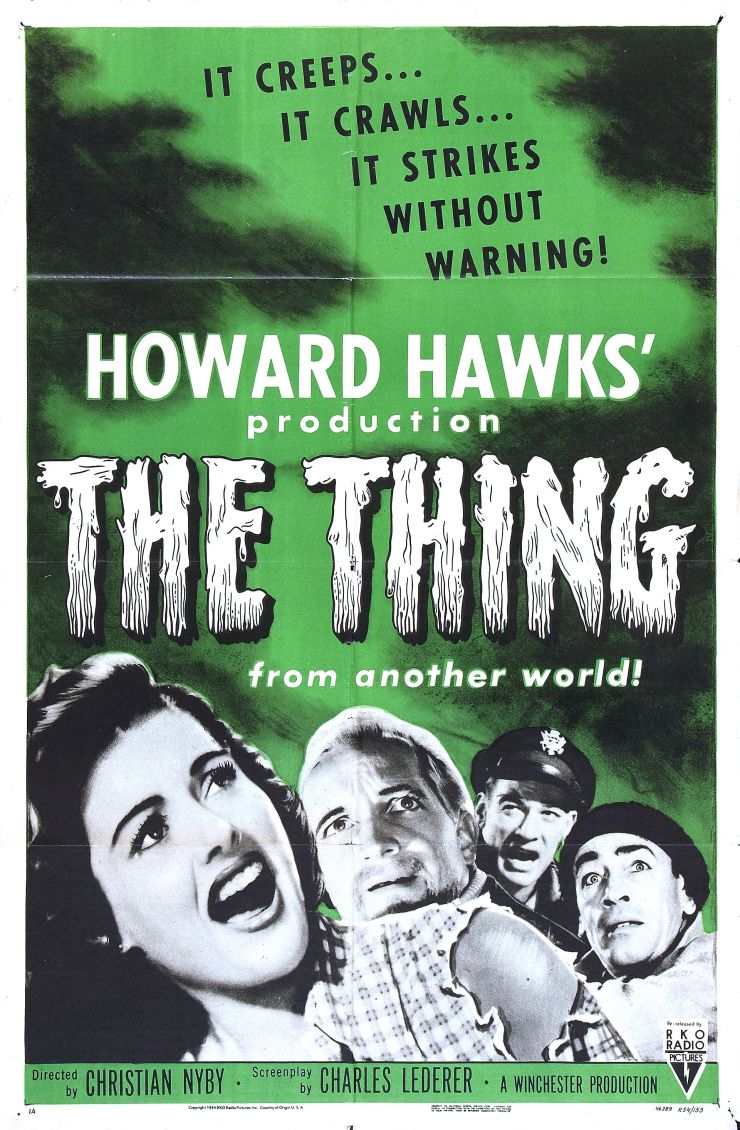Thing From Another World poster 6