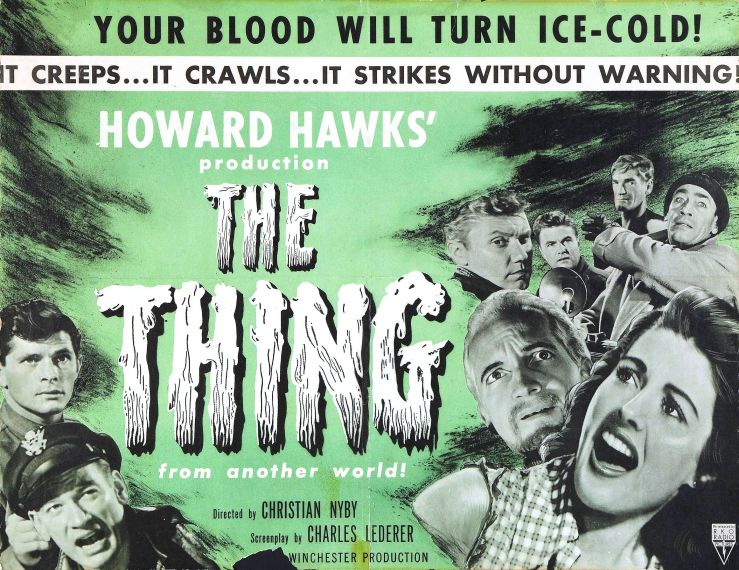 Thing From Another World poster 7