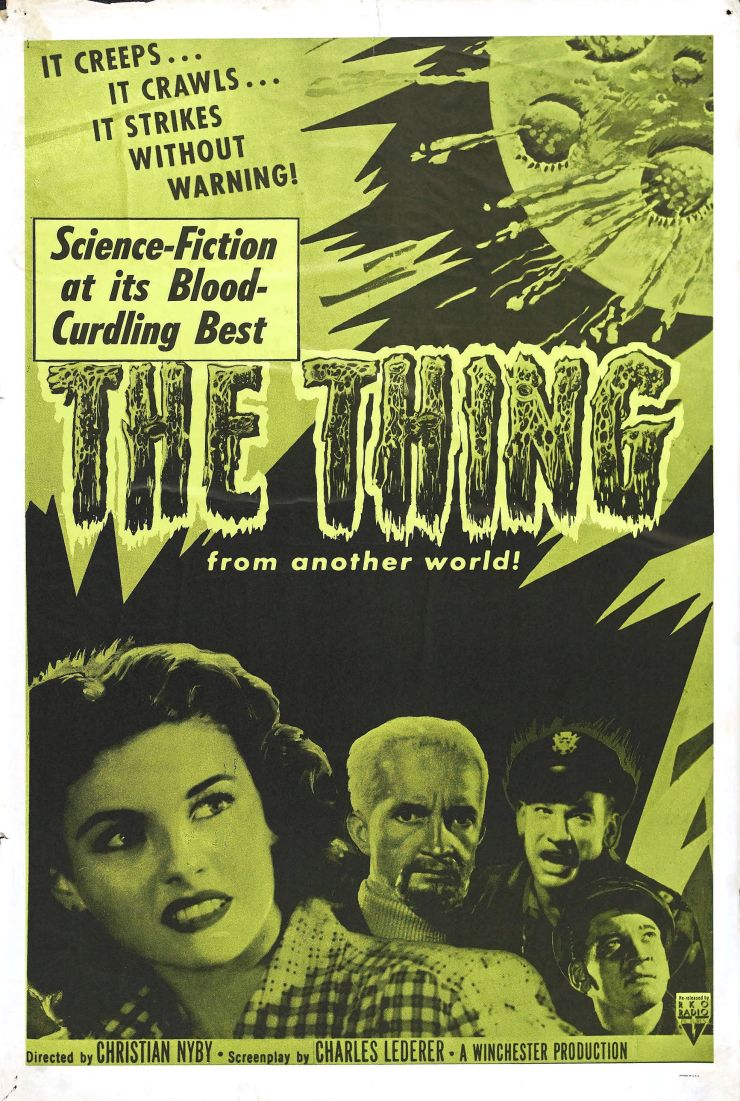 Thing From Another World poster 8