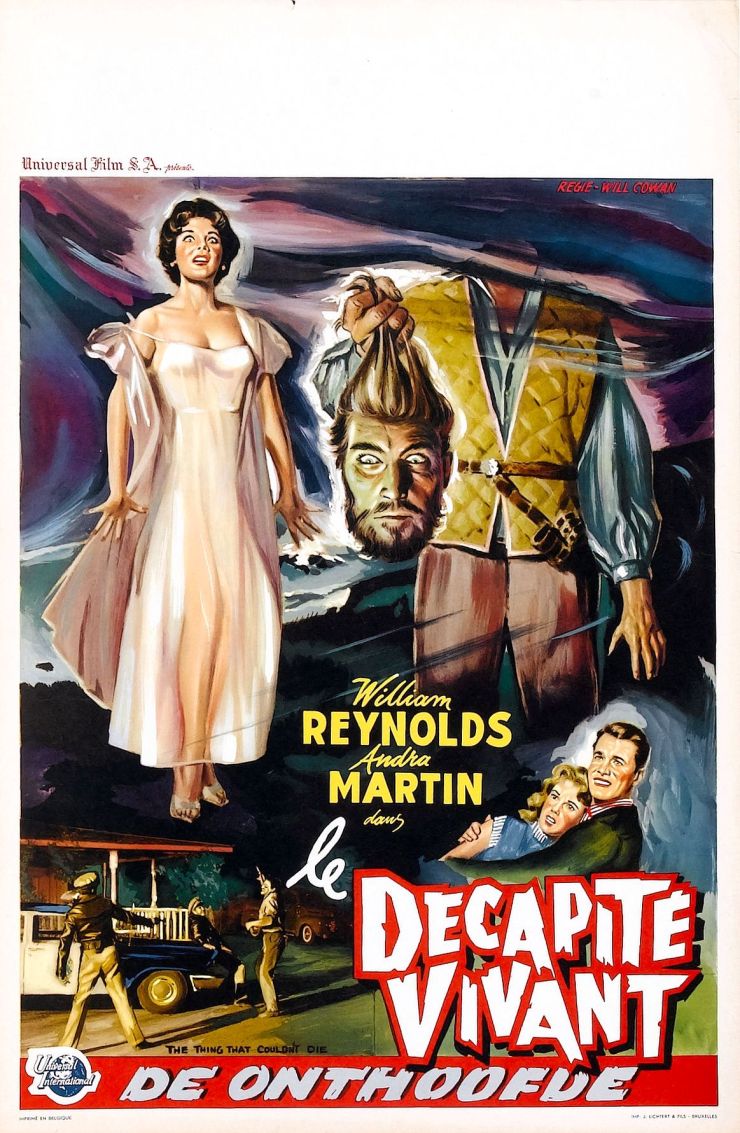 Thing That Couldnt Die poster 2