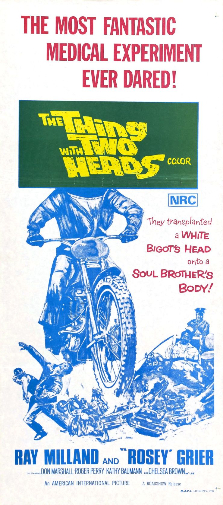 Thing With Two Heads poster 2