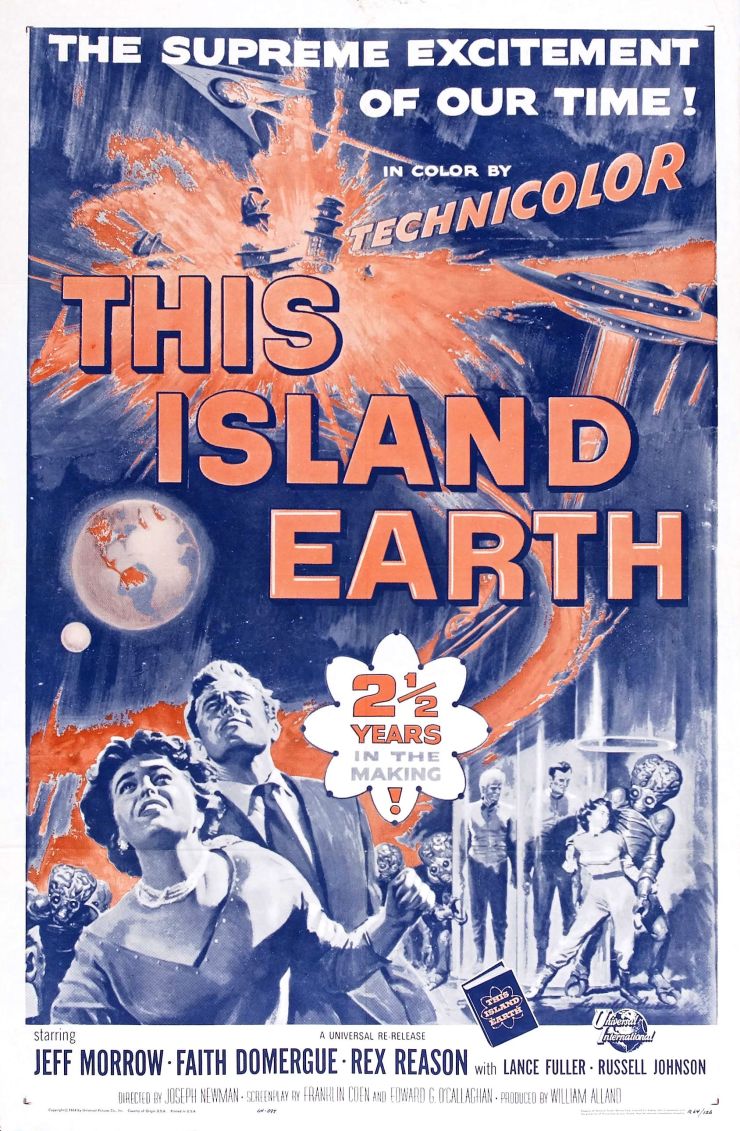 This Island Earth poster 2