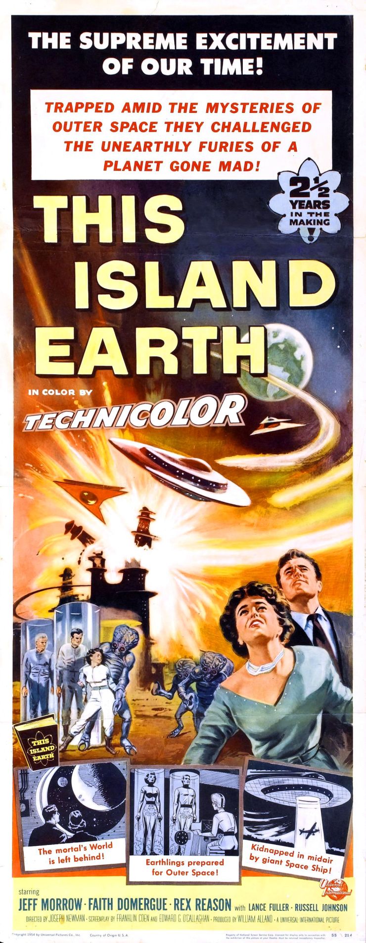 This Island Earth poster 4