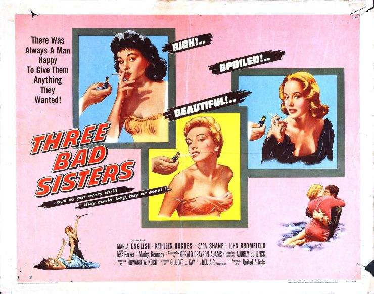 Three Bad Sisters poster 2