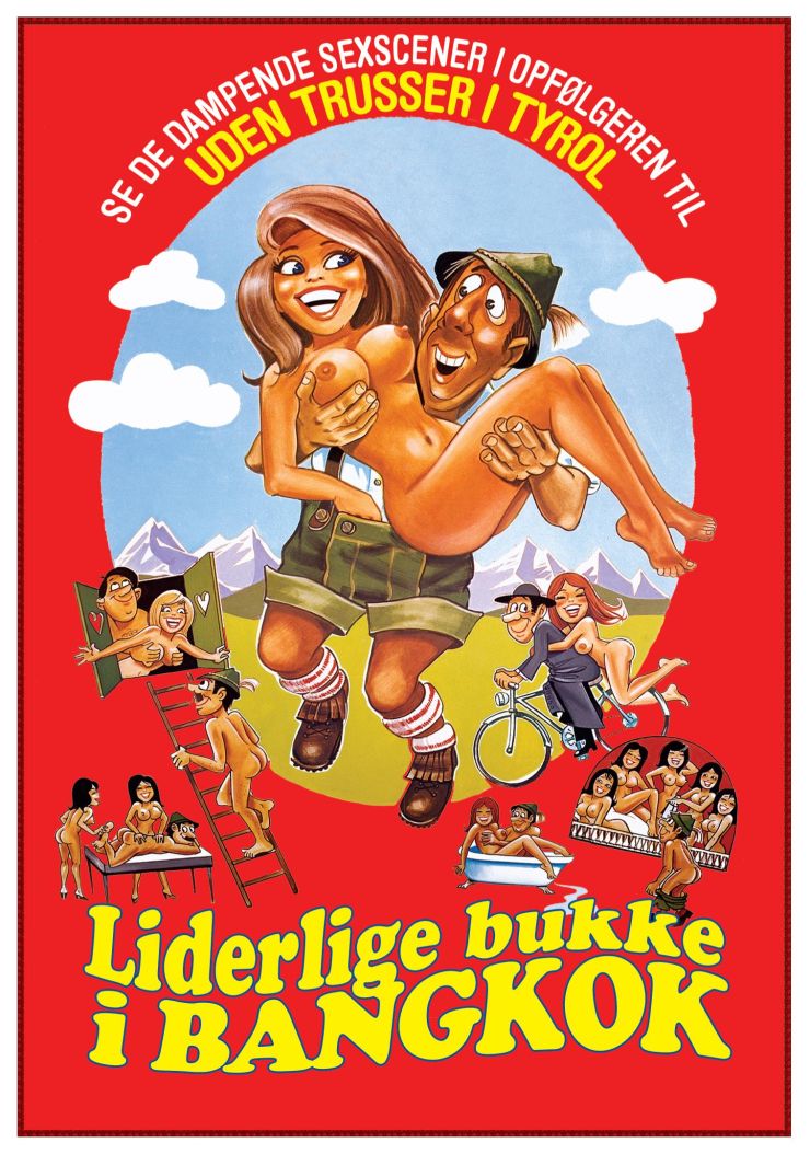 Three Bavarians In Bangkok poster 2