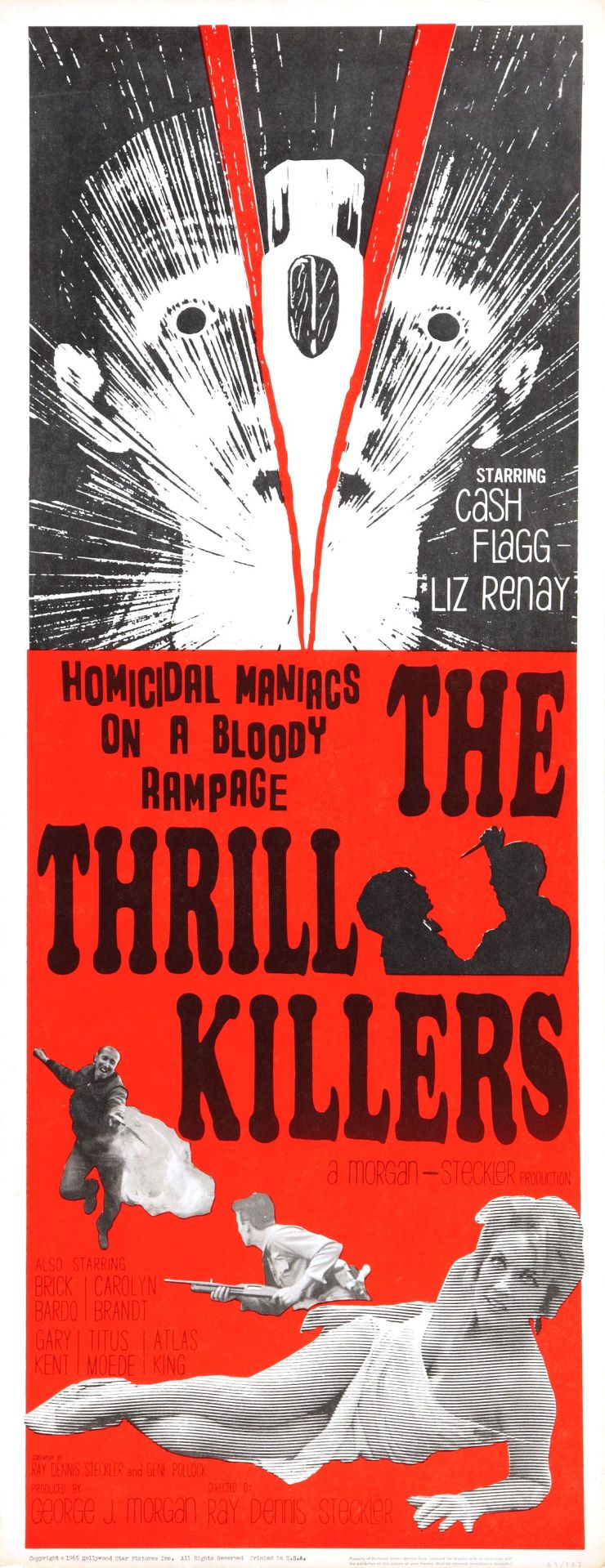 Thrill Killers poster 2