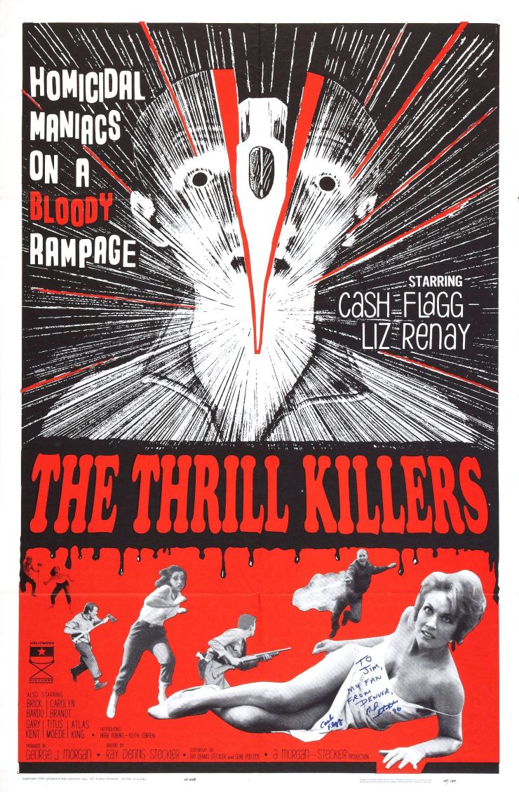 Thrill Killers poster 3