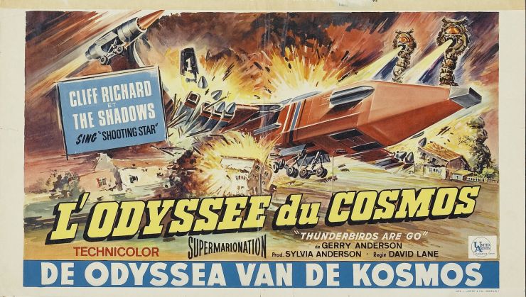 Thunderbirds Are Go poster 2