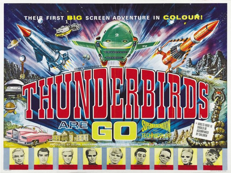 Thunderbirds Are Go poster 3