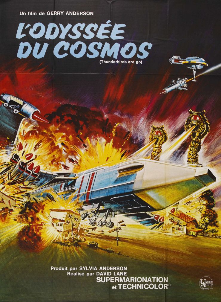 Thunderbirds Are Go poster 4