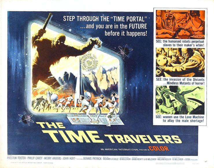 Time Travellers poster 2