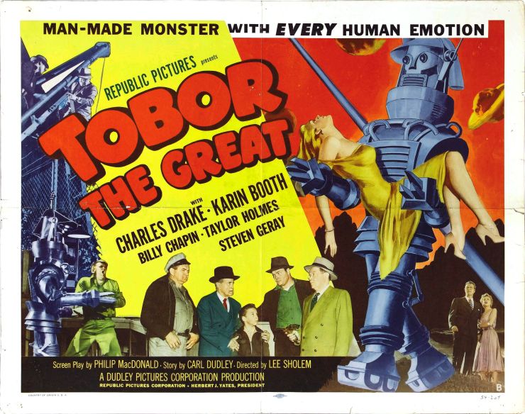 Tobor The Great poster 2