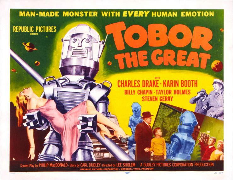 Tobor The Great poster 3
