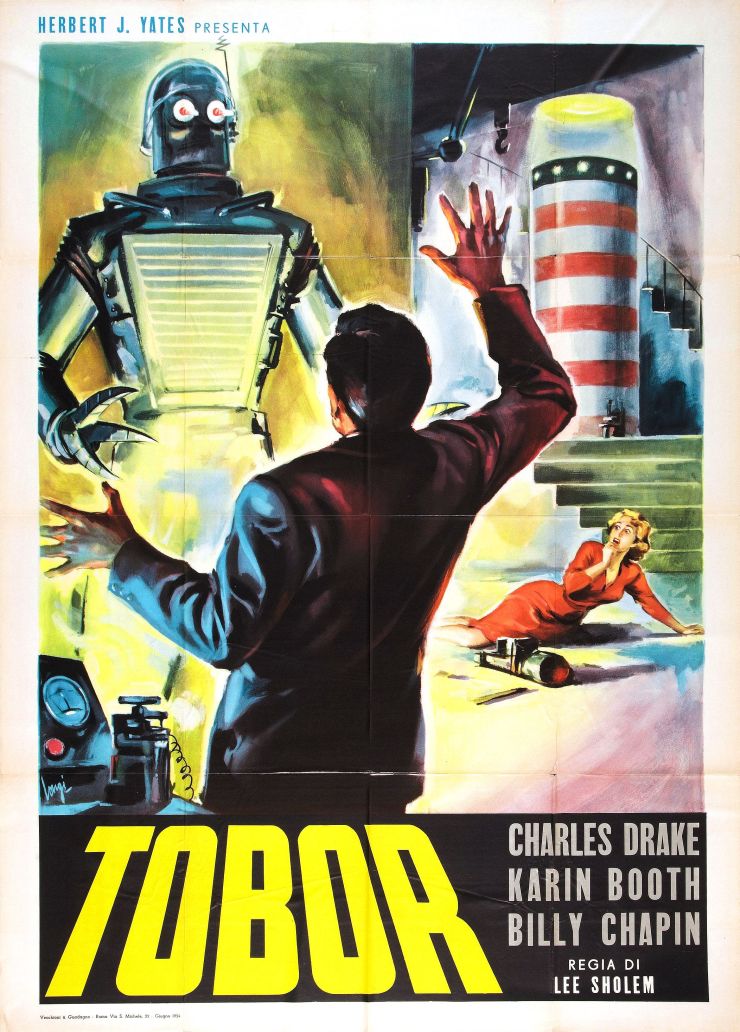 Tobor The Great poster 4