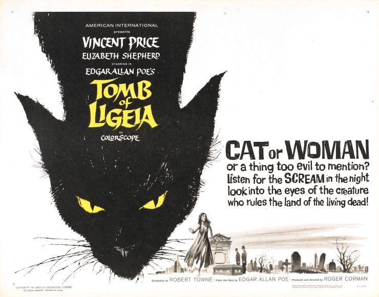 Tomb Of Ligeia poster 2