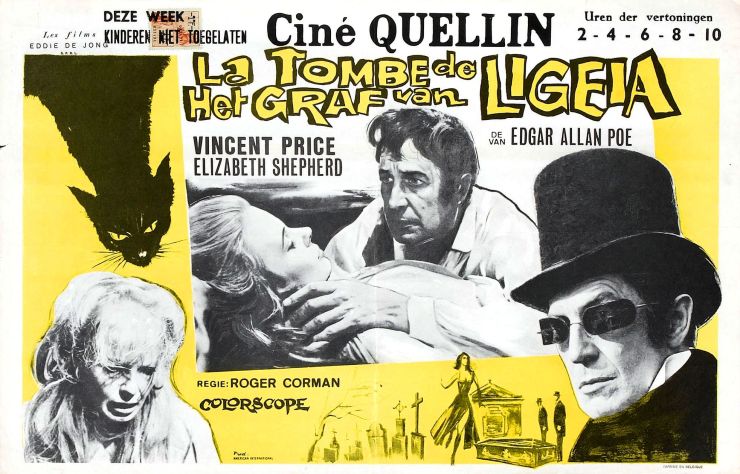 Tomb Of Ligeia poster 3