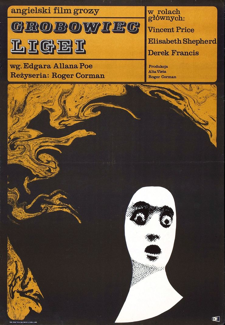 Tomb Of Ligeia poster 4
