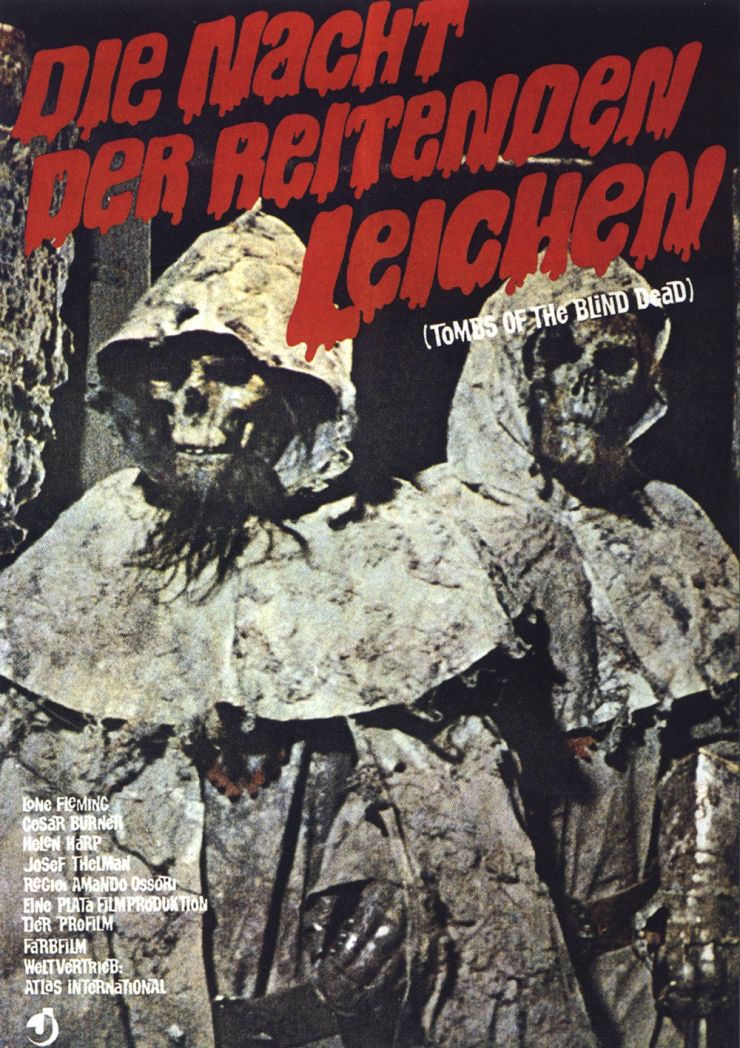 Tombs Of Blind Dead poster 2