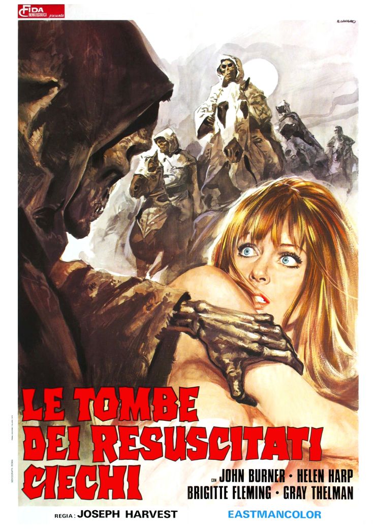 Tombs Of Blind Dead poster 3
