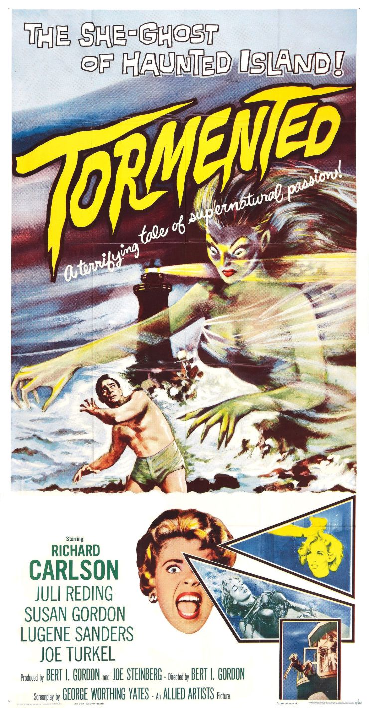 Tormented poster 2