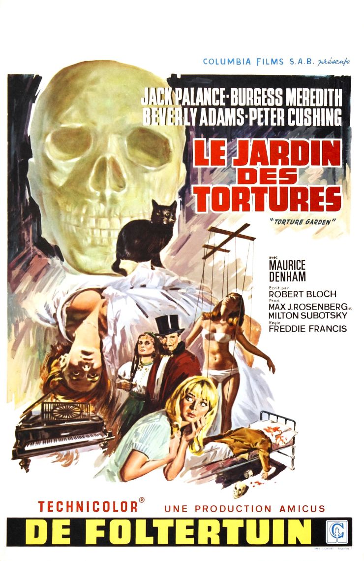 Torture Garden poster 2