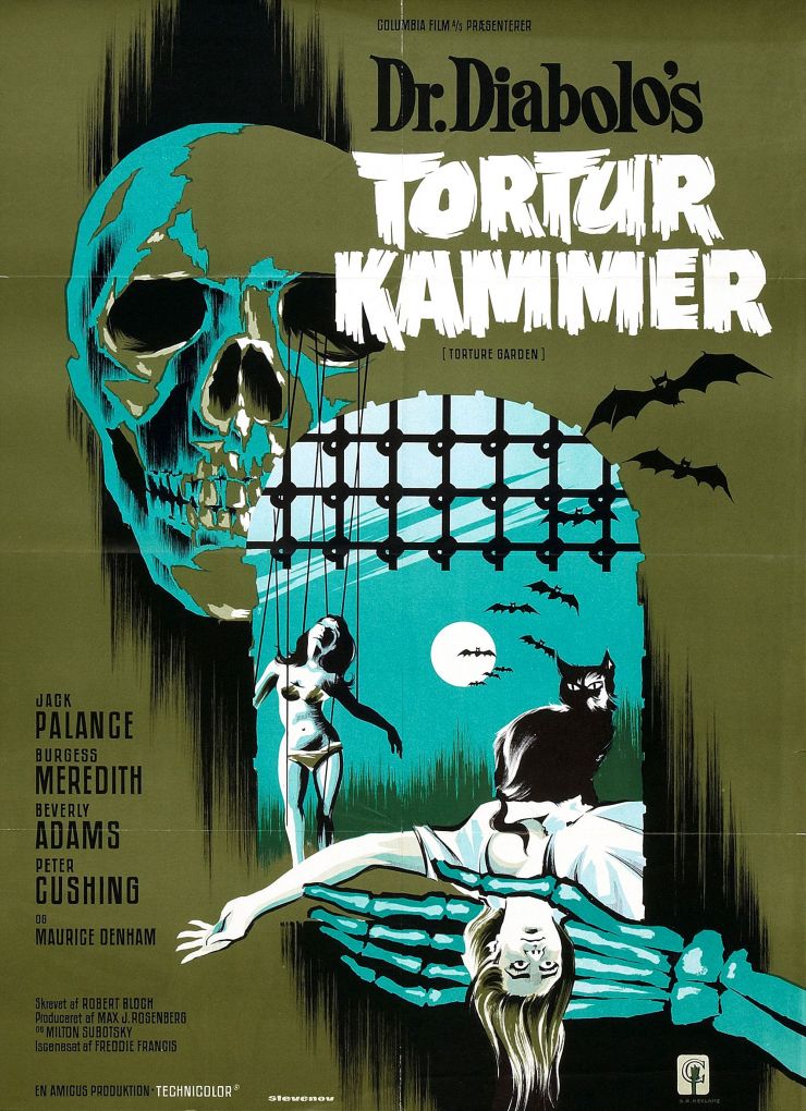 Torture Garden poster 3