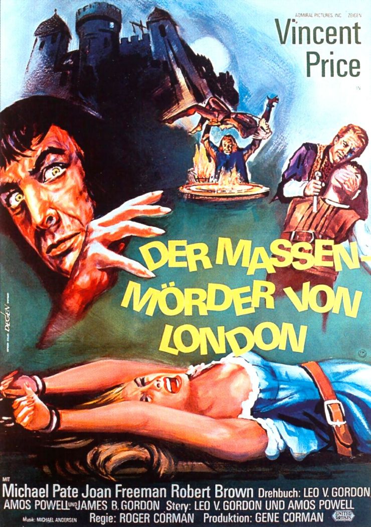 Tower Of London 1962 poster 3