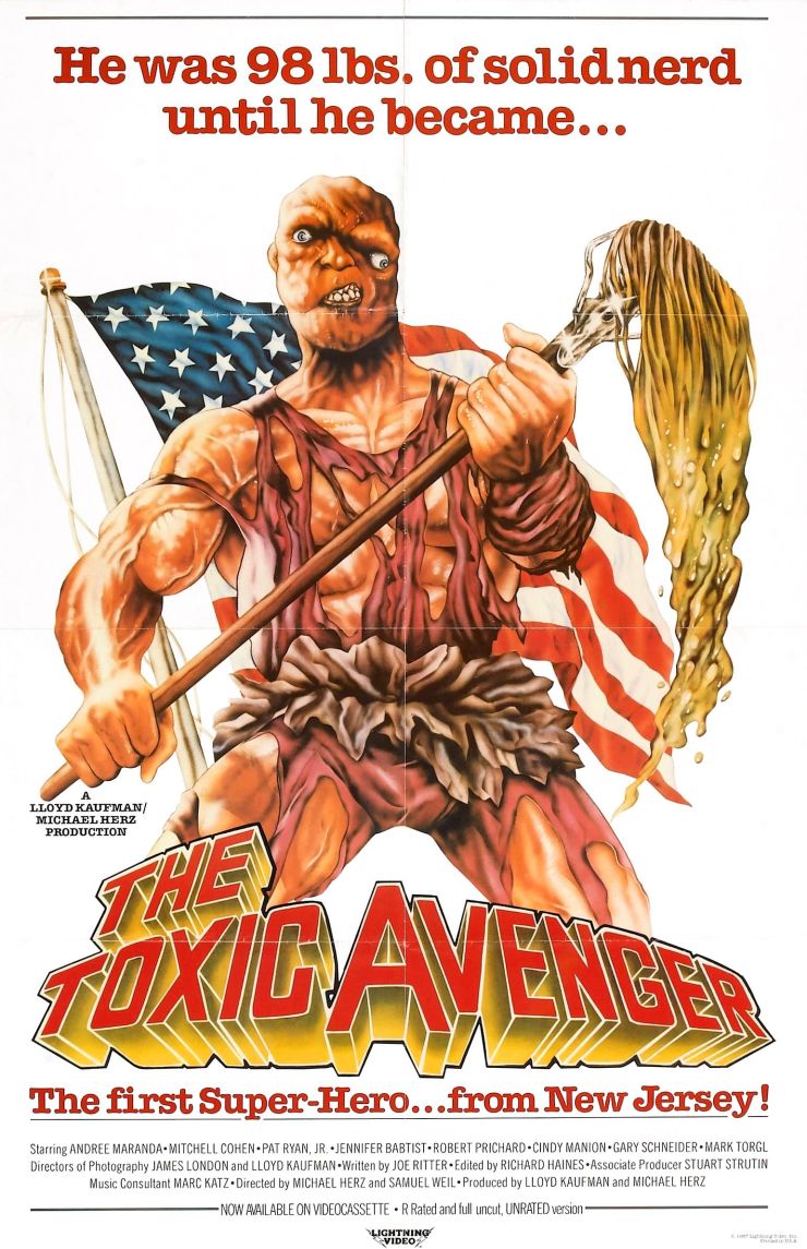 Toxic Avenger 1 poster 2