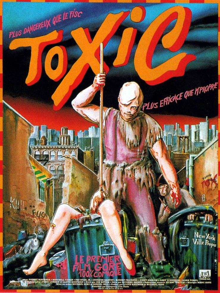 Toxic Avenger 1 poster 3