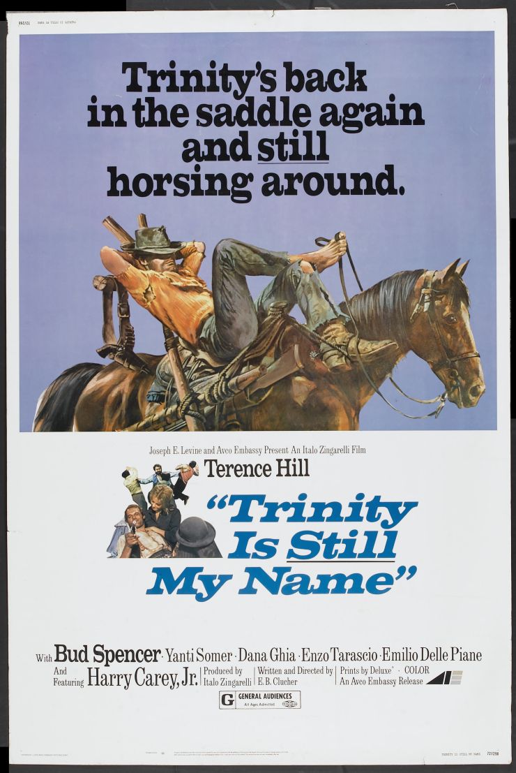 Trinity Is Still My Name poster 2