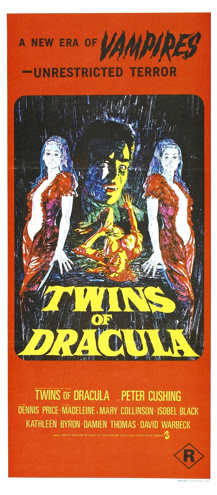 Twins Of Evil poster 3
