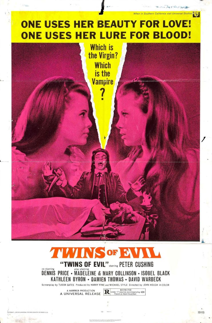 Twins Of Evil poster 4